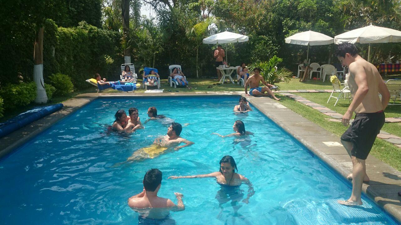 Quinta Belu Oaxtepec Hotel Bagian luar foto